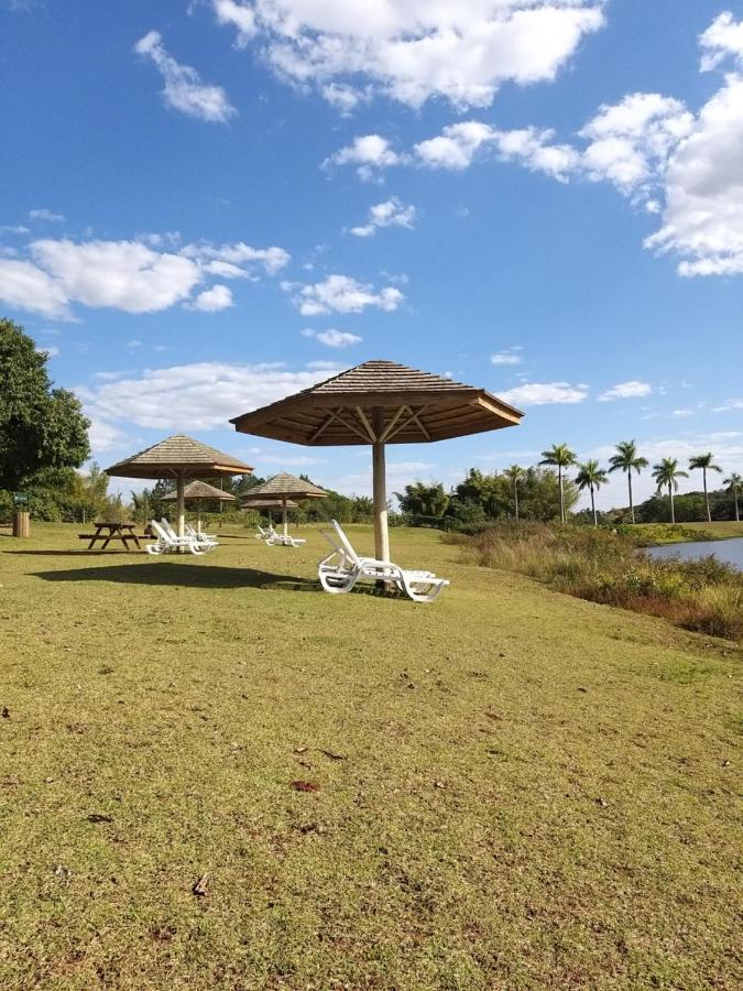 Casa Piscina Climatizada Santa Barbara Resort #Casadecampo131 Águas de Santa Barbara Exteriér fotografie