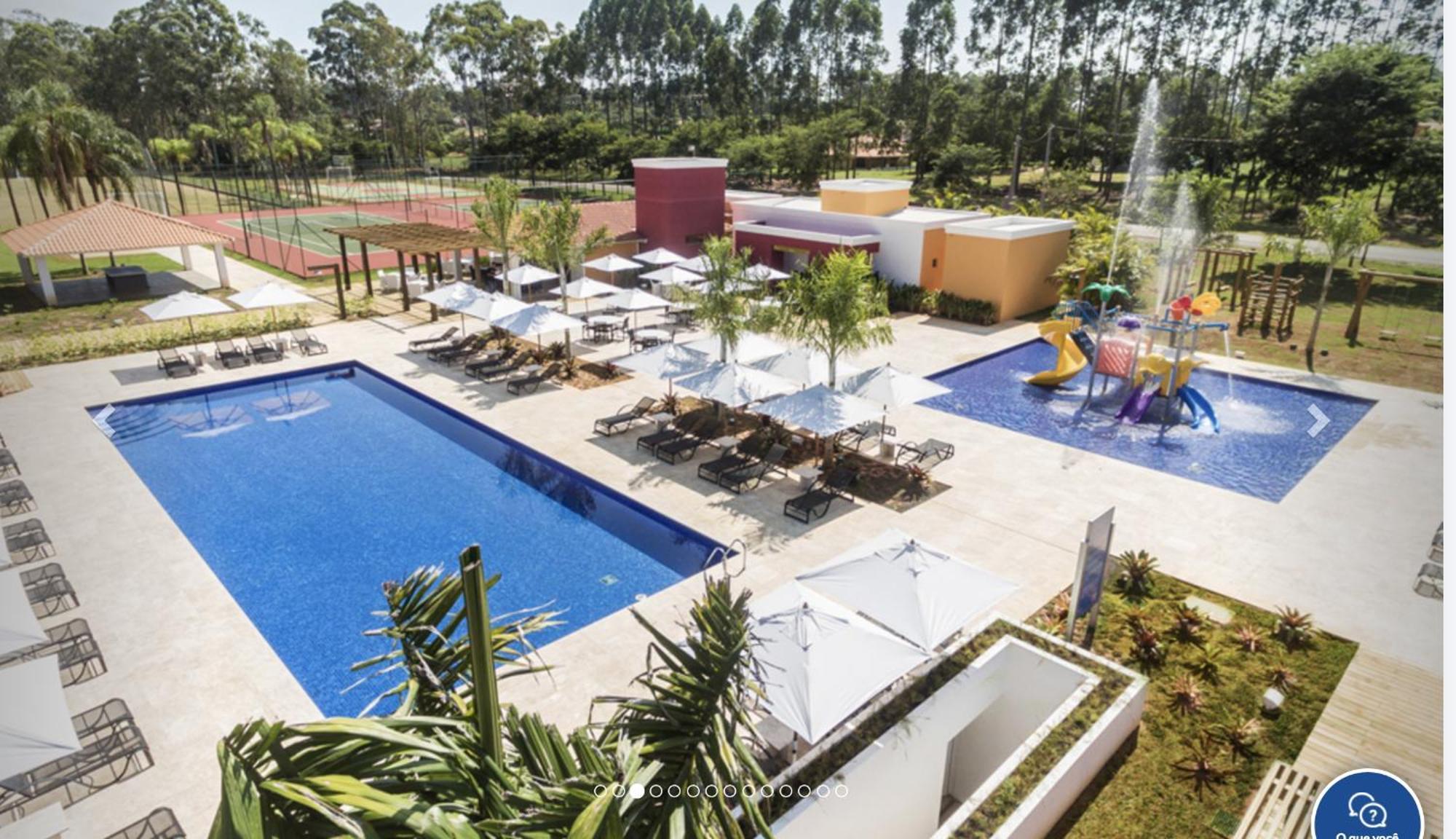 Casa Piscina Climatizada Santa Barbara Resort #Casadecampo131 Águas de Santa Barbara Exteriér fotografie